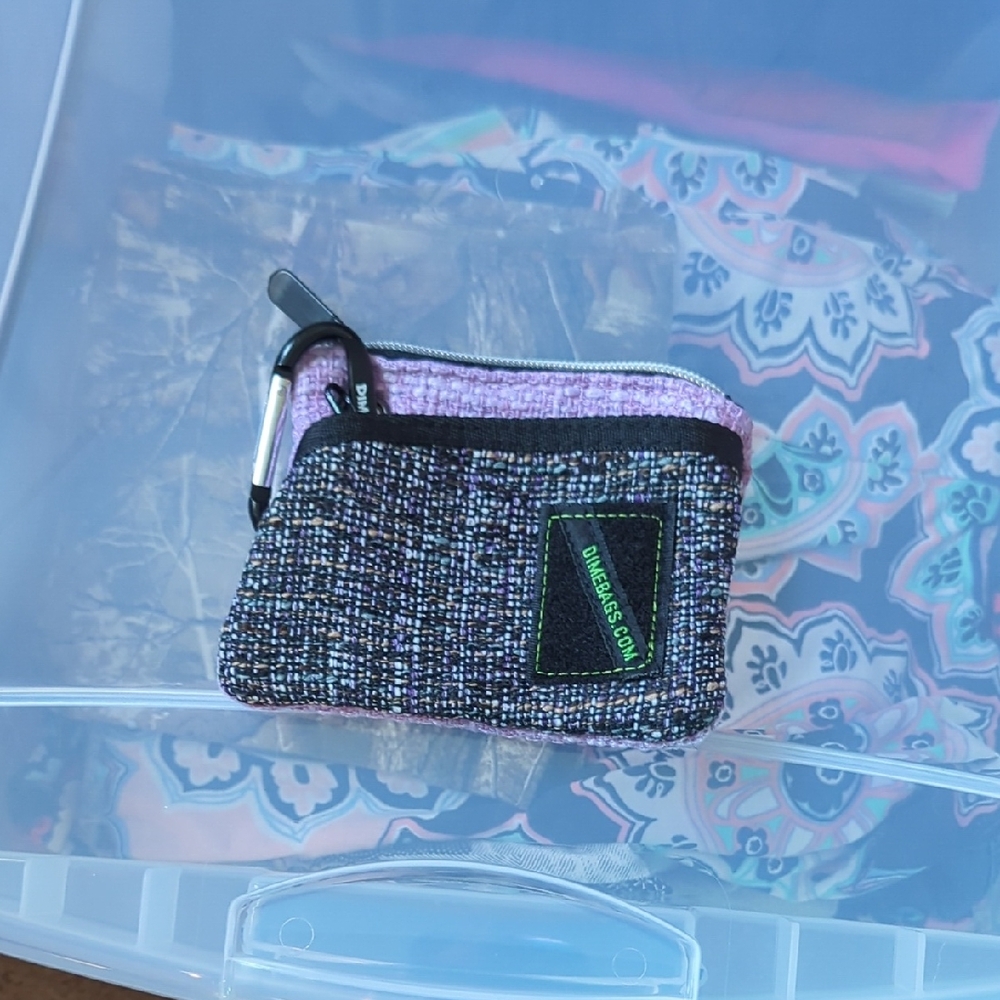 Stylish Black and Pink Wallet